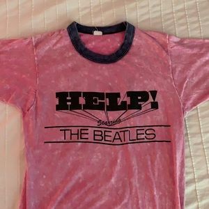 Vintage Beatles Ringer Tee
